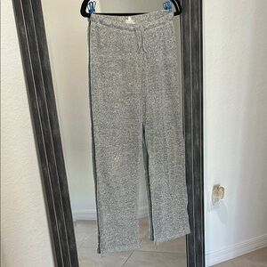 pink republic grey pj pants